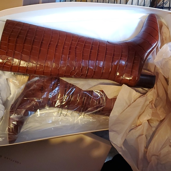 NIB Loeffler Randall boots - Picture 2 of 3